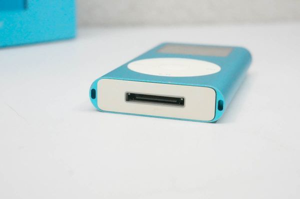 Apple アップル iPod MINI アイポッド ミニ M9802J ブルー 水色 A1051　動作確認済み！ A428