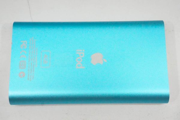Apple アップル iPod MINI アイポッド ミニ M9802J ブルー 水色 A1051　動作確認済み！ A428