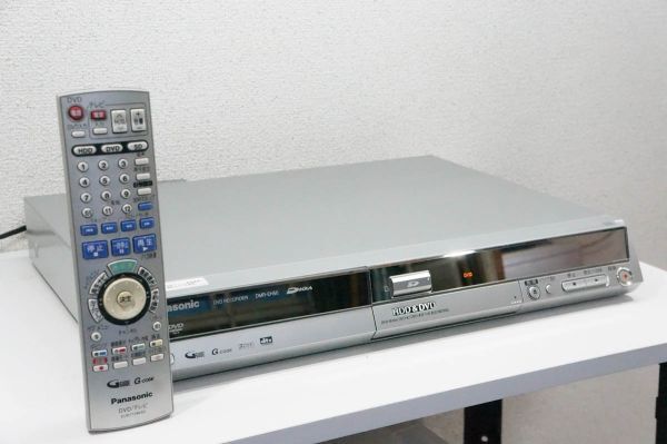 Panasonic DVDレコーダー DMR-EH50 パナソニック DIGA ディーガ A438_画像3