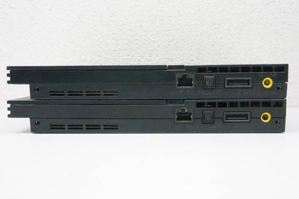 SONY ソニー 薄型 PS2 PlayStation2 プレステ2 本体 2点セット SCPH-70000 SCPH-75000 A455の画像5
