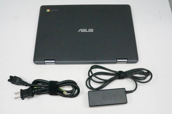 ASUS Chromebook Flip C214M N4020 メモリ 4GB eMMC 32GB 11.6型タッチパネル液晶 クロームブック A439の画像8