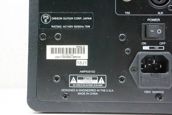 KRK ROKIT4 G3 RP4G3 モニタースピーカー ペア スタジオ パソコン A437の画像4