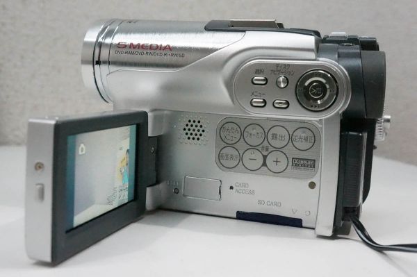 HITACHI 日立 DVD CAM デジタルカメラ DZ-GX3200 A462の画像8