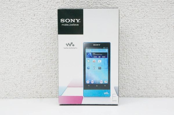 SONY WALKMAN NW-F806 Bluetooth搭載 ウォークマン ソニー ビビッドピンク 説明書/接続ケーブル/イヤホン/元箱 A478の画像5