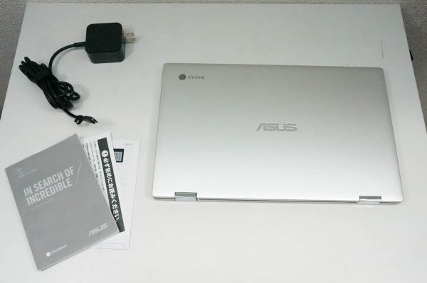 【2022年製】ASUS Chromebook Flip ノートPC Core m3-8100Y 8GB eMMC 64GB 14インチ C434TA-AI0116 クロームブック A487_画像6