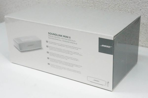 【未開封品】 Bose SoundLink Mini Bluetooth speaker II ポータブル ワイヤレス スピーカー スペシャルエディション A475_画像3