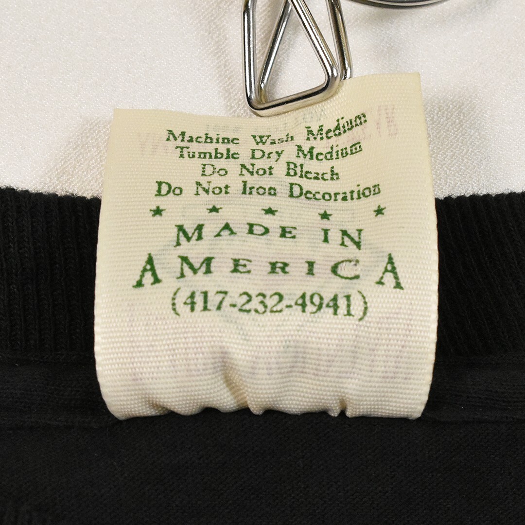 レア ケネディ宇宙センター Tシャツ 90s 90年代 USA古着 キッズ14-16才 黒 ブラック 半袖 PRAIRIE MOUNTAIN_画像10