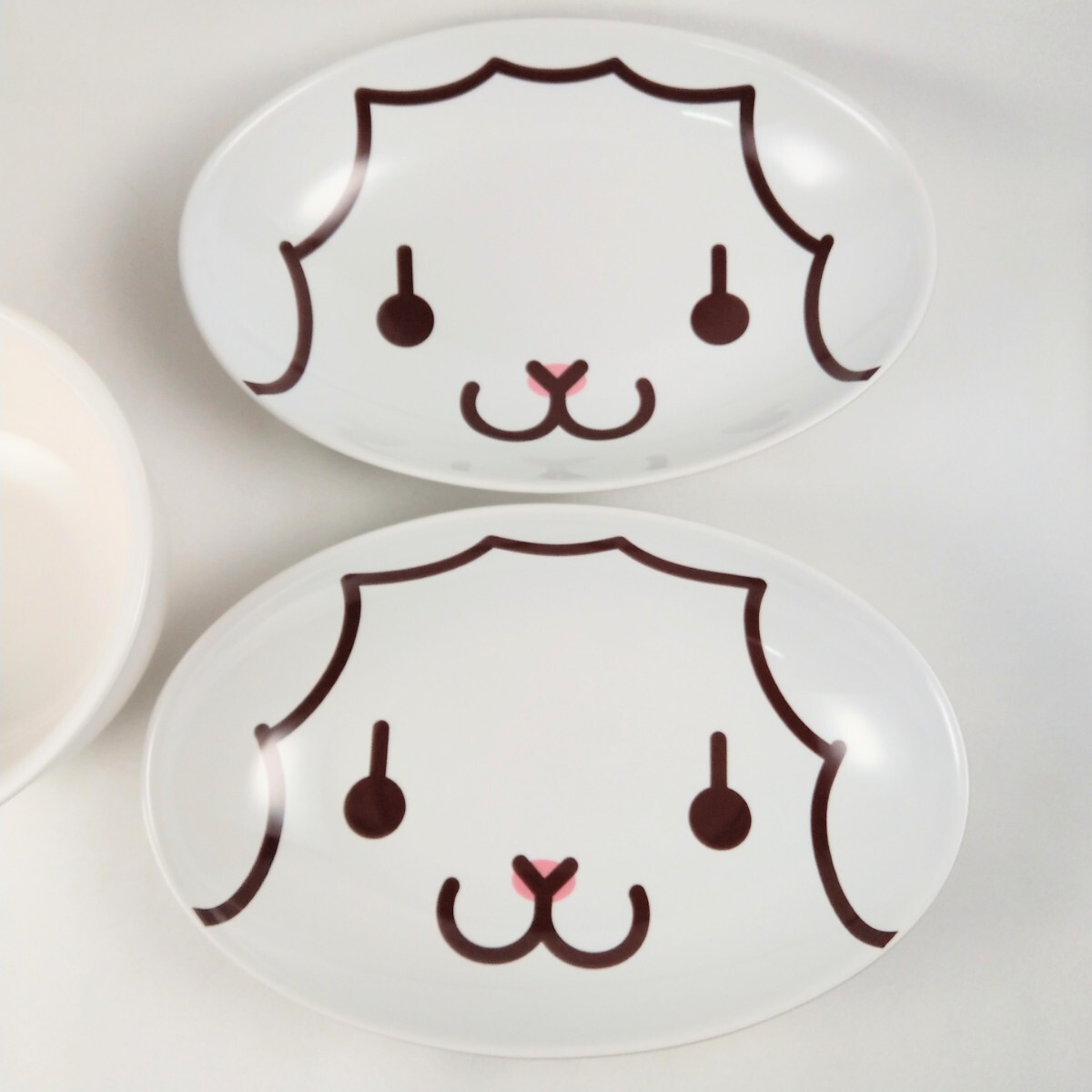 送料込み【非売品】未使用 ミスド ミスタードーナツ misdo 2013年 ウーラーカレー皿×2セット 食器 皿 の画像1