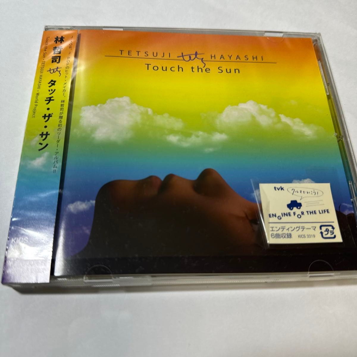 国内盤CD 林哲司／Touch the Sun-tets-Tetsuji Hayashi Leader Album Project