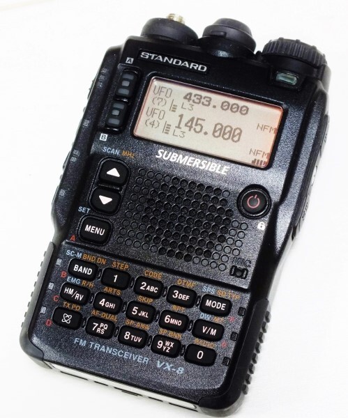 YAESU VX-8D 50/144/430MHz новый sp задний s машина 