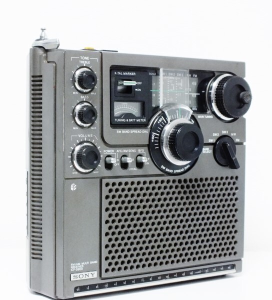 希少　BCLの名機　SONY　スカイセンサー　ICF-5900
