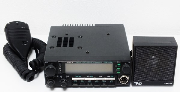 アルインコ DR-572SX 144/430MHz デュアルバンド 無線機の画像3