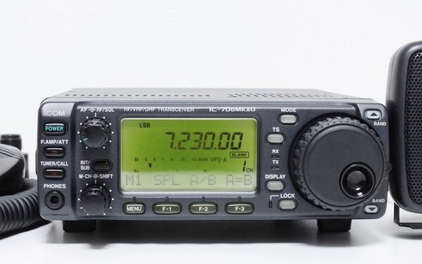 アイコム　IC-706MKⅡGS　HF／50／144／433MHz　オールモード　トランシーバー