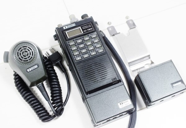  rare ICOM IC-12N 1200MHz handy transceiver 