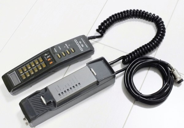 KENWOOD　自動車電話型リモートコントローラー　RC-10　_画像2
