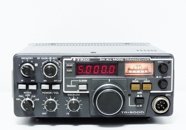 TRIO TR-9000 144MHz all mode transceiver 