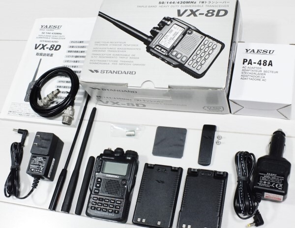 YAESU VX-8D 50/144/430MHz новый sp задний s машина 