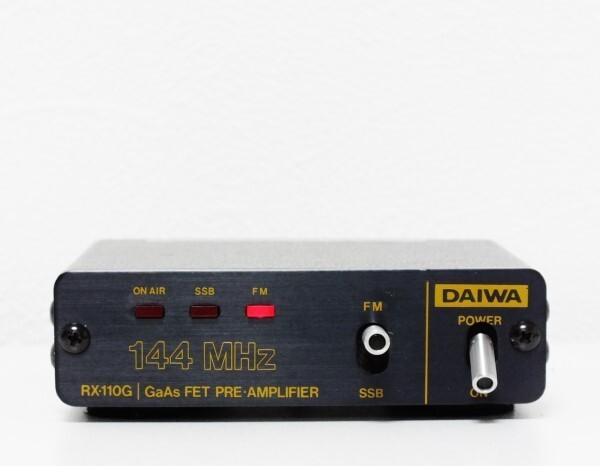 DAIWA GaAs FET pre-amplifier RX-110G