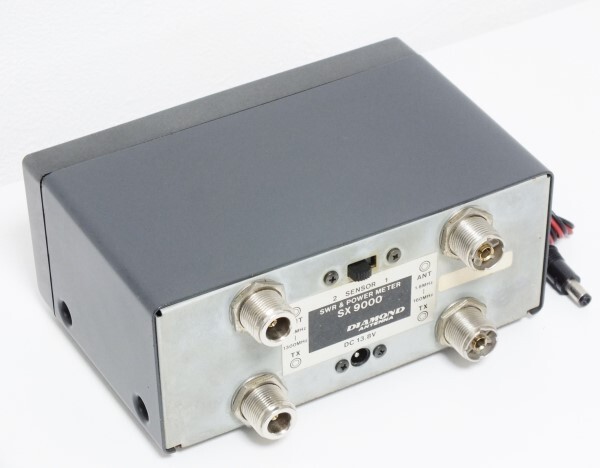 第一電波工業 SX-9000 高性能オート SWR＆パワー計 1.8～1300MHz 2センサー内蔵の画像5