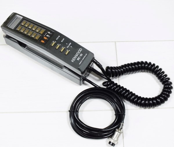 KENWOOD　自動車電話型リモートコントローラー　RC-10　_画像3