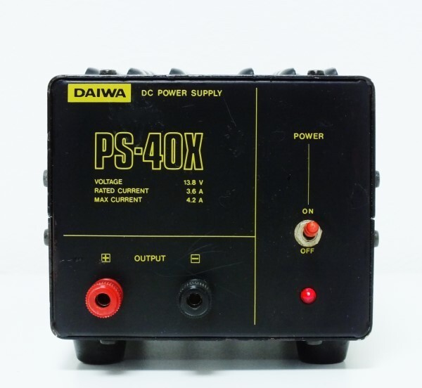 DAIWA 13.8V stabilizing supply PS-40X