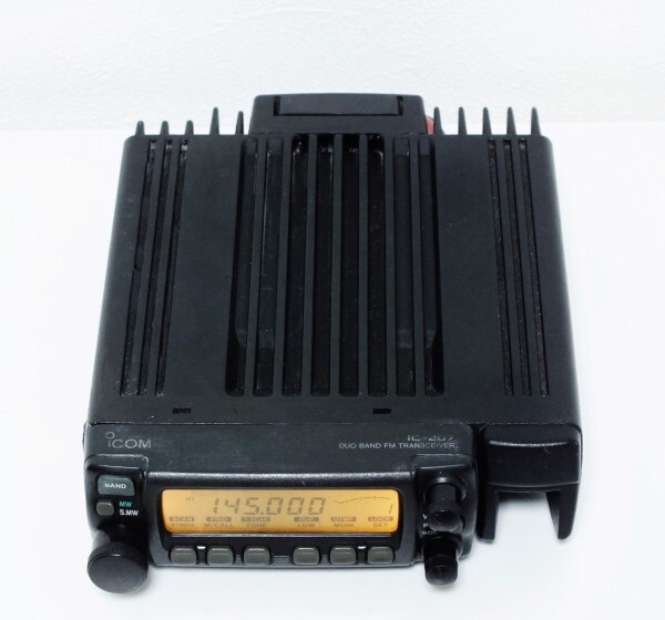  Icom IC-207D 144|430MHz High Power Mobil машина корпус только 