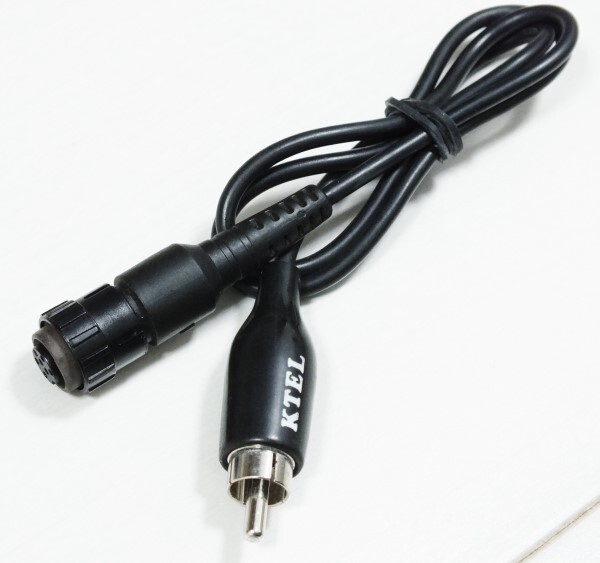 KTEL ケテル VX-8D 接続ケーブル インカム Bibian 比比昂- KTEL ケテルVX-8D用接続コード希少品- Bibian