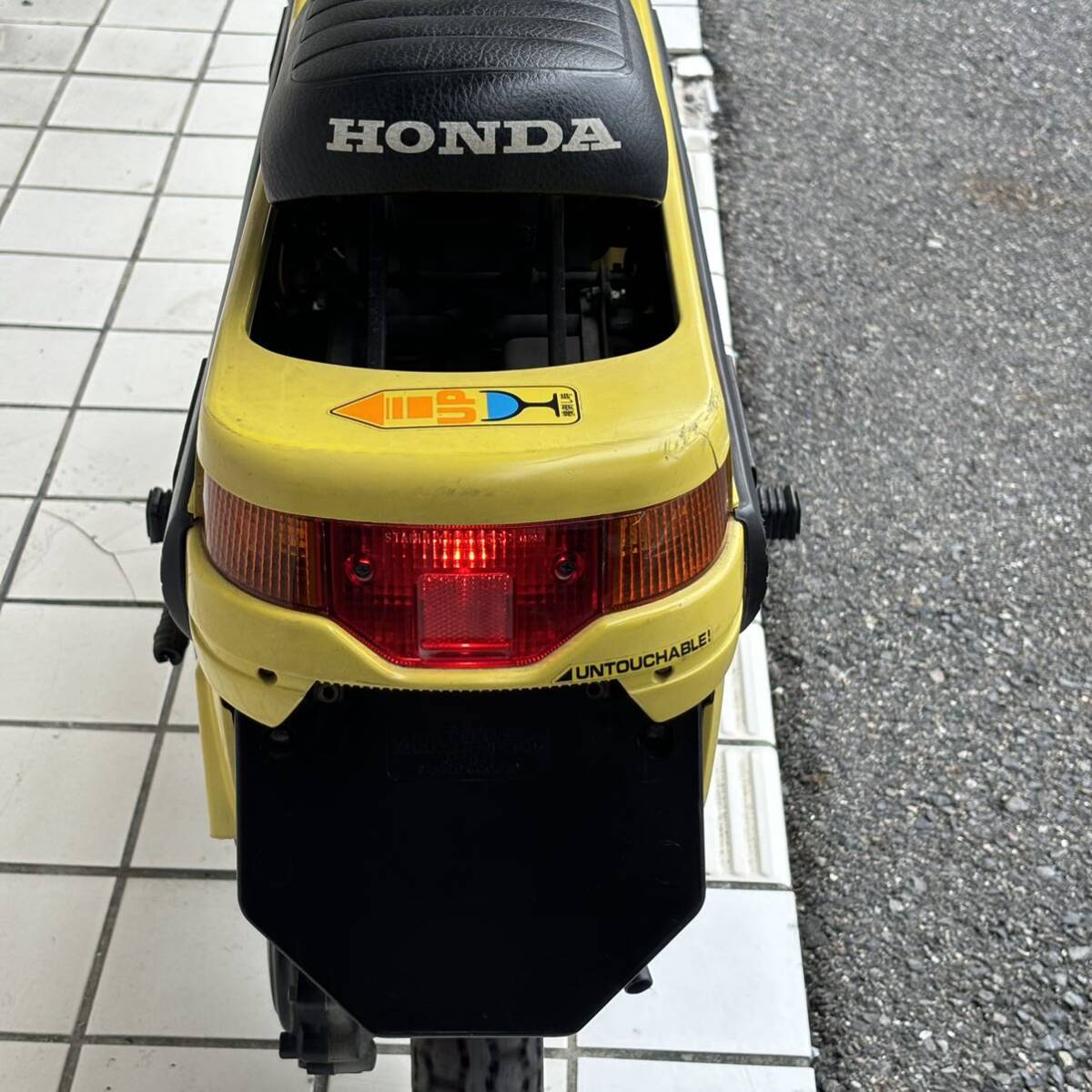 貴重 実働 ホンダ モトコンポ HONDA MOTOCOMPO 旧車 