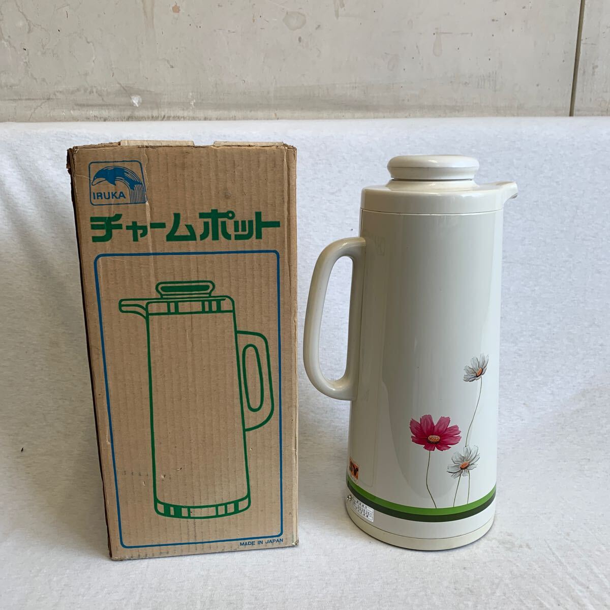 魔法瓶 日本製　１.９Ｌ　保管品　美品　IRUKA 未使用品_画像4