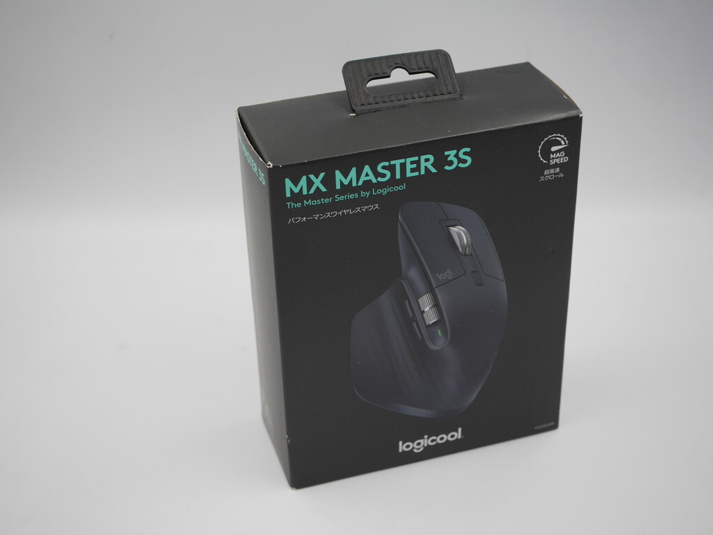 新品●ロジクール パフォーマンスワイヤレスマウス MX MASTER 3S●MX2300GRの画像1