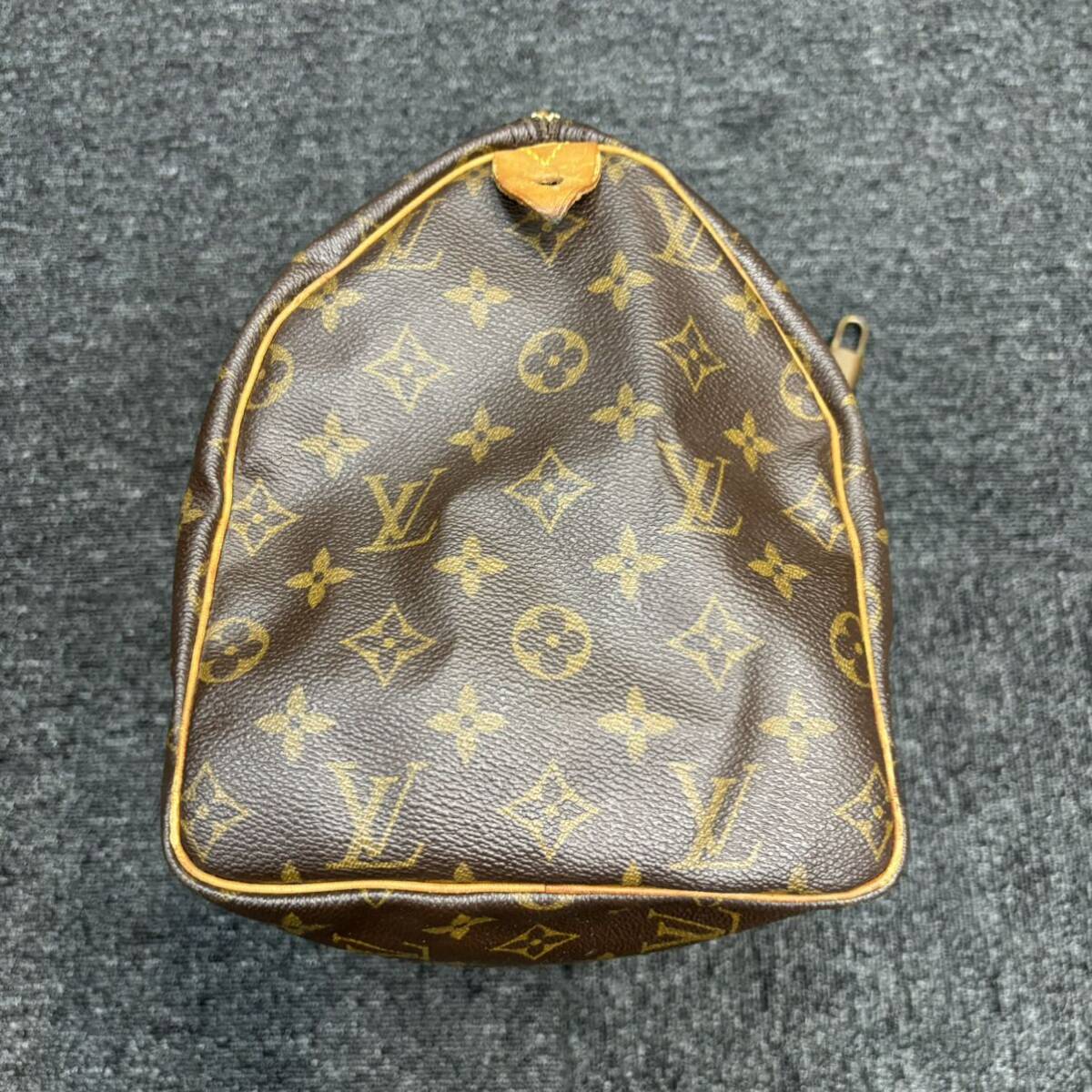 〈1円スタート品〉LOUIS VUITTON ルイヴィトン モノグラム スピーディー30 M41526/シリアルSP1914ミニボストンバッグ ハンドバッグ _画像3