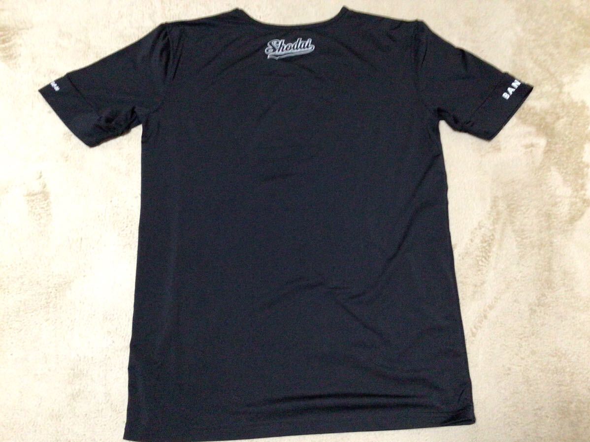 バンデル BANDEL ブラック BLACK 黒 Tシャツ トレーニングウェア パワーアンドフォース POWER & FORCE L Vシャツ の画像5