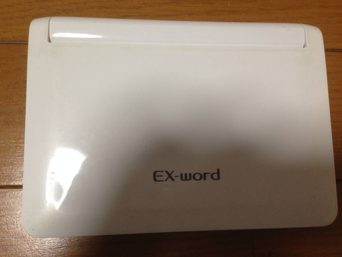 カシオ 電子辞書 CACIO EX-WORD エクスワード DATA PLUS 7 XD-N7100 中古_画像1