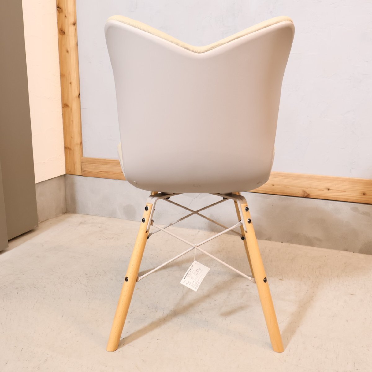 MTG Style Chair PM スタイルチェア ピーエム ダイニングチェア サイドチェア 姿勢サポートチェア アームレスチェア 北欧スタイル ED129_画像5