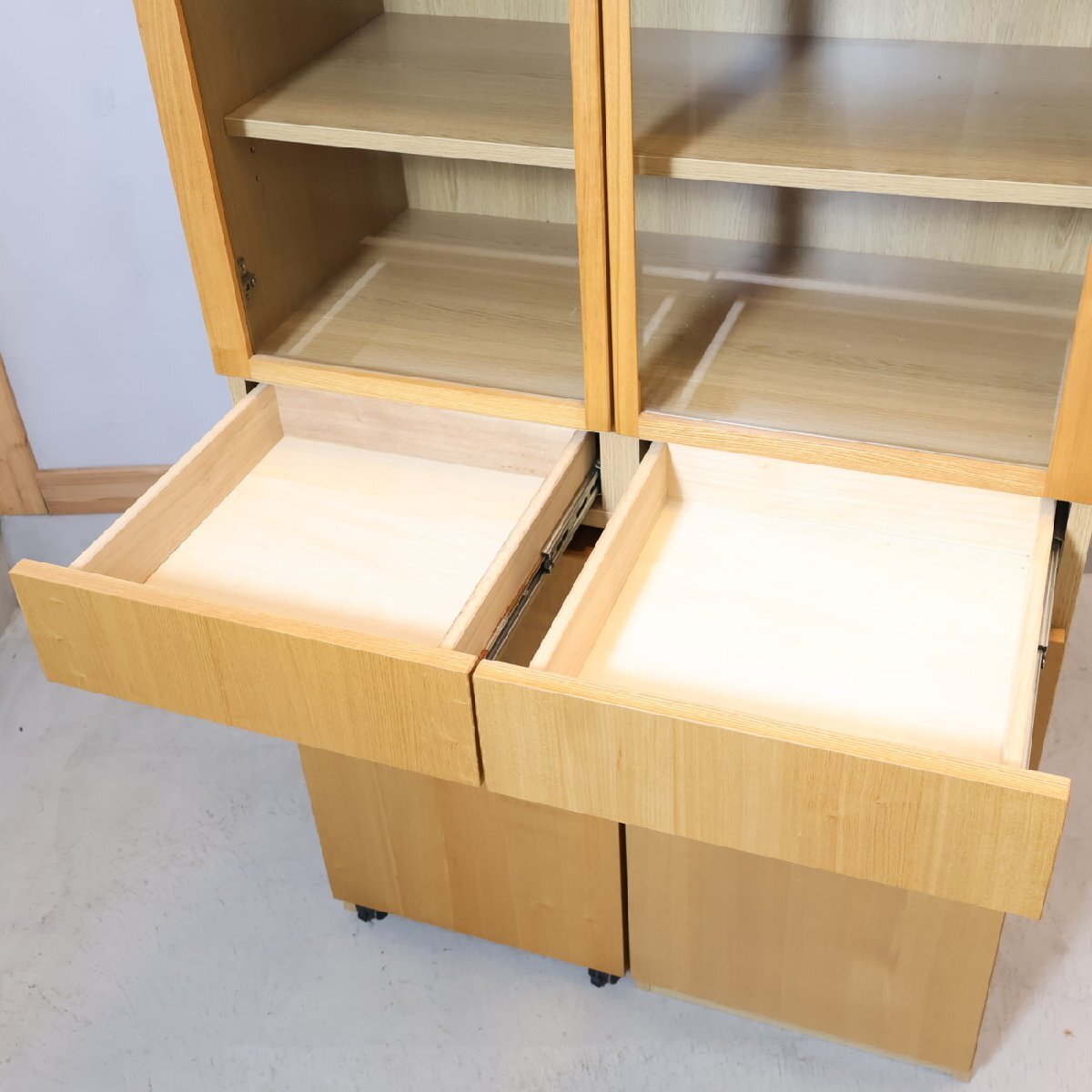 MUJI Muji Ryohin японский ясень шкаф буфет Wagon имеется натуральный современный простой кухня панель casual Северная Европа стиль ED142