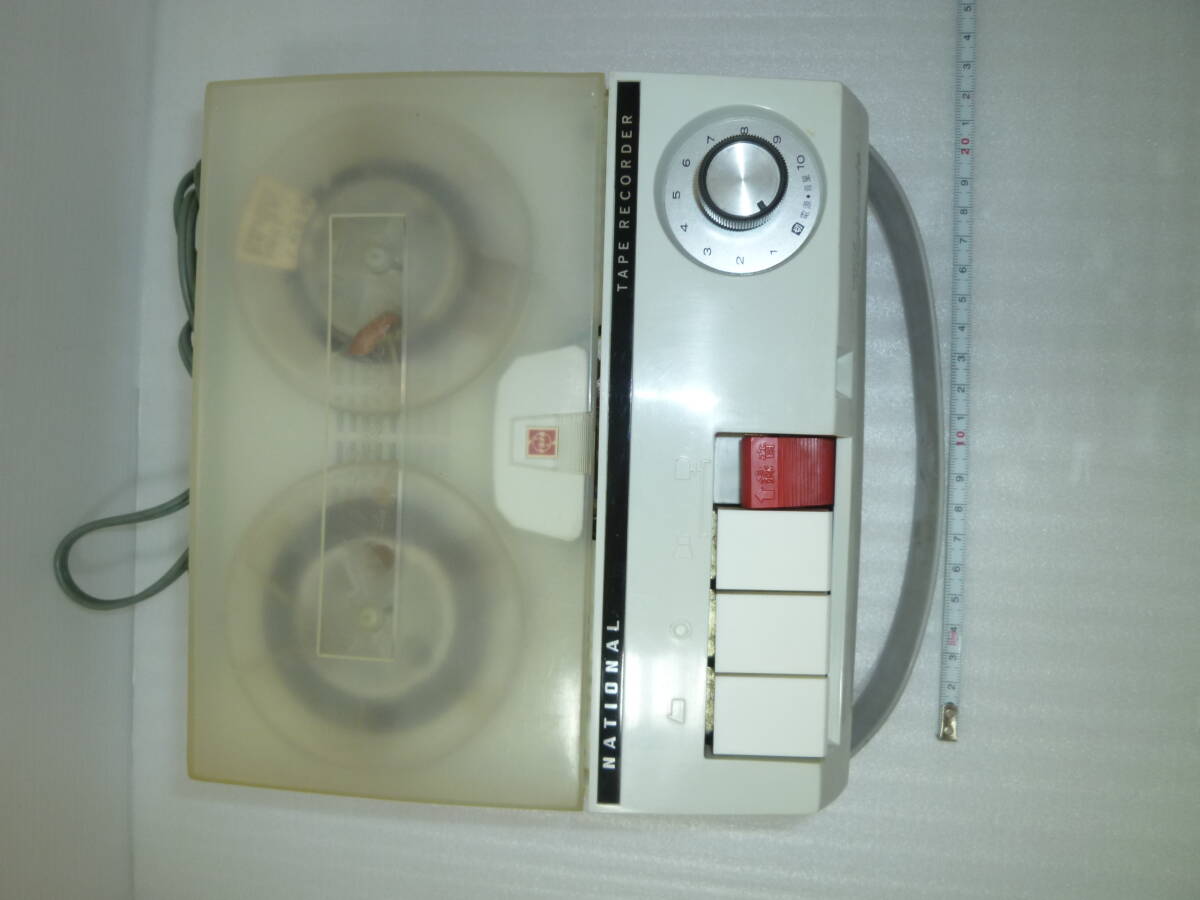 NATIONAL ナショナル テープレコーダー Mysonic の画像1