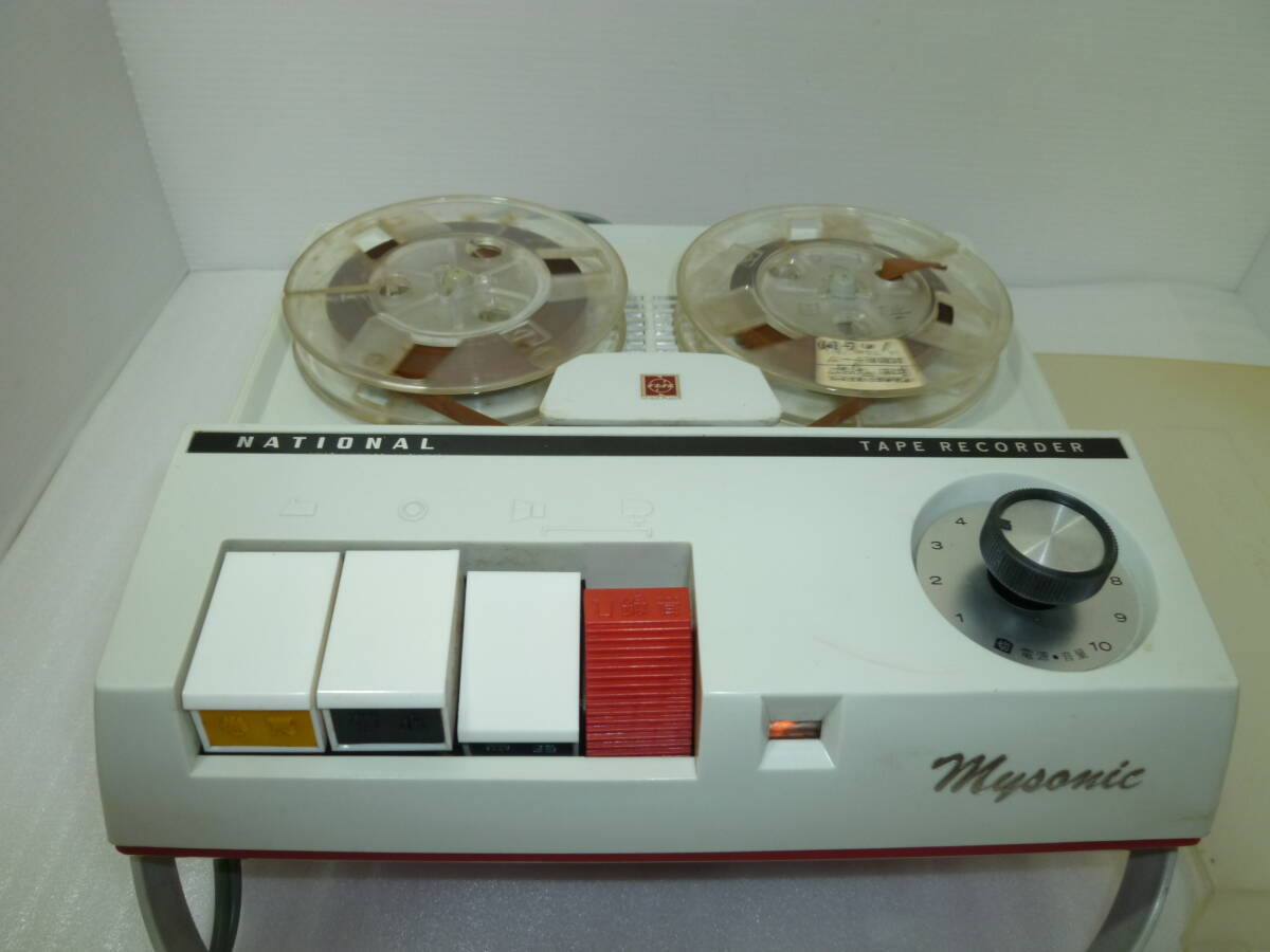 NATIONAL ナショナル テープレコーダー Mysonic の画像5