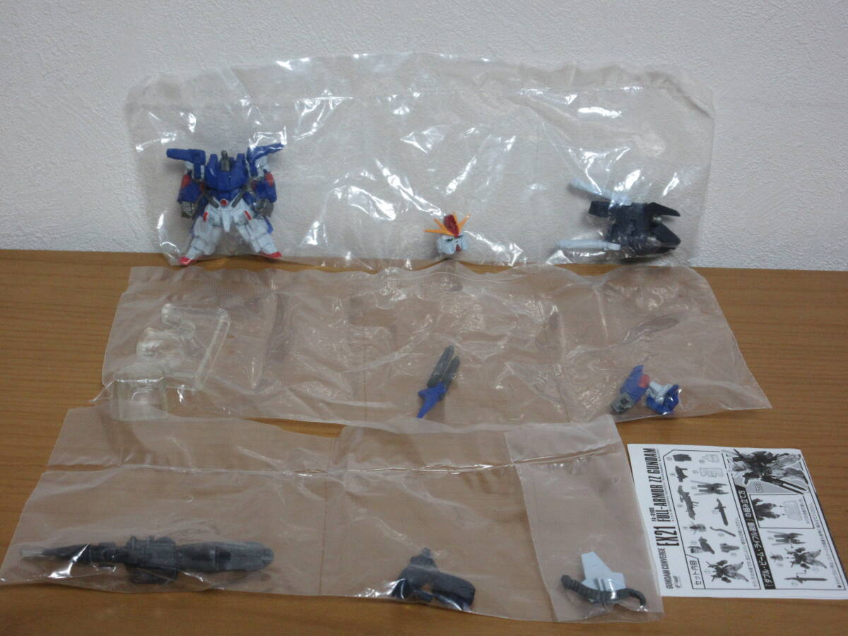 FW GUNDAM CONVERGE ガンダムコンバージ EX21 フルアーマー ZZガンダム 箱難ありの画像4