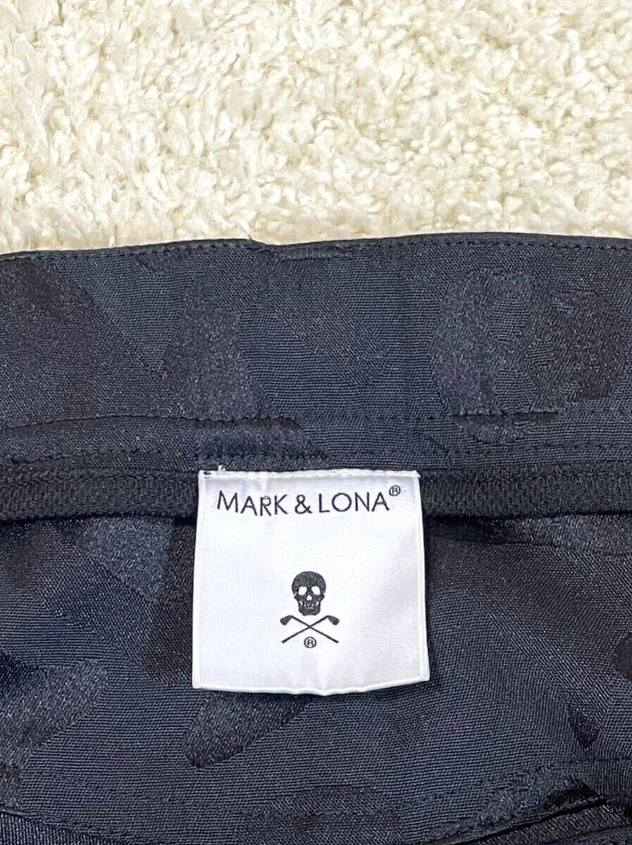 【完売品】MARK&LONA　マークアンドロナ　ハーフパンツ　黒　50サイズ　XL　メンズ　ゴルフ_画像3