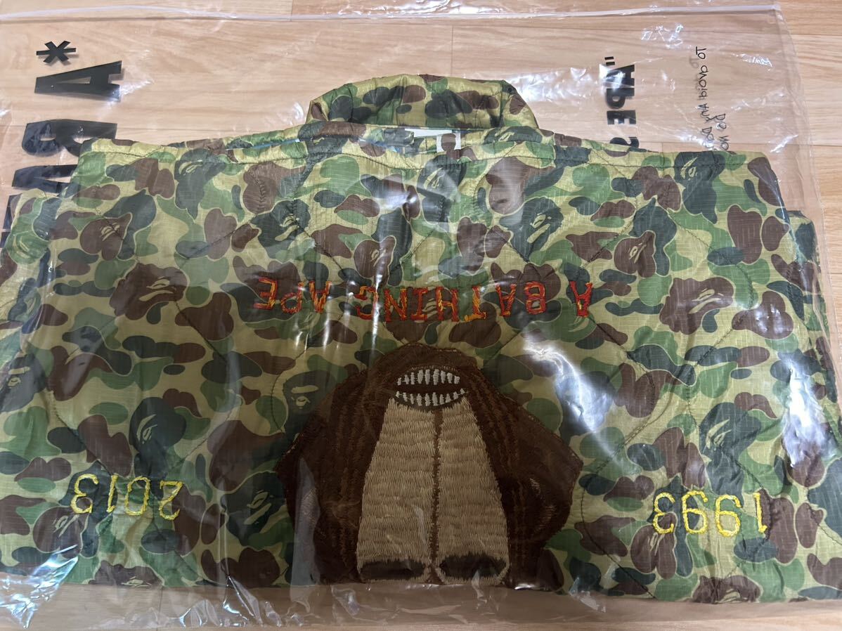 READYMADE×A BATHING APE VIETNAM JAMBER レディメイド　エイプ　ベトジャン　ベイプ　BAPE ベトナムジャケット