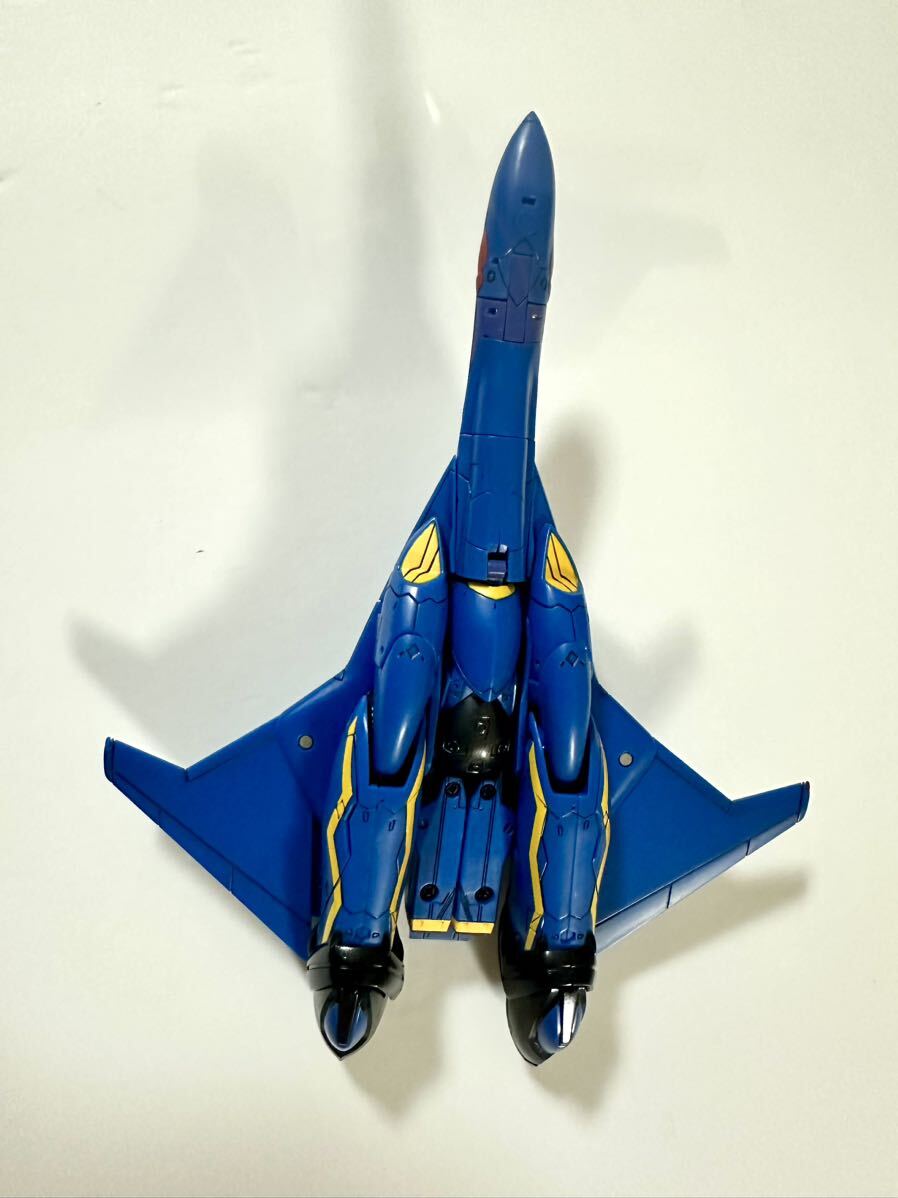 【ジャンク 欠品、破損あり】VF HI-METAL VF-19S ブレイザーバルキリー エメラルドフォース機 マクロス マクロスF バンダイ_画像4