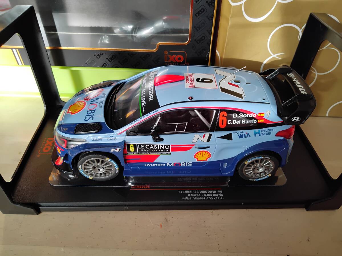 1/18 HYUNDAI i20 WRC2018#6 ジャンクの画像3