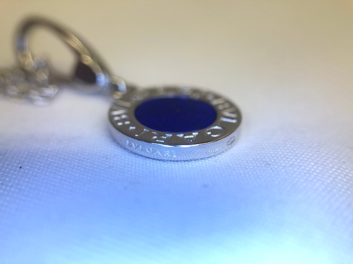 送料無料 新品仕上げ済み BVLGARI ブルガリ ネックレス 送料無料 新品仕上げ済み BVLGARI ブルガリ ネックレス