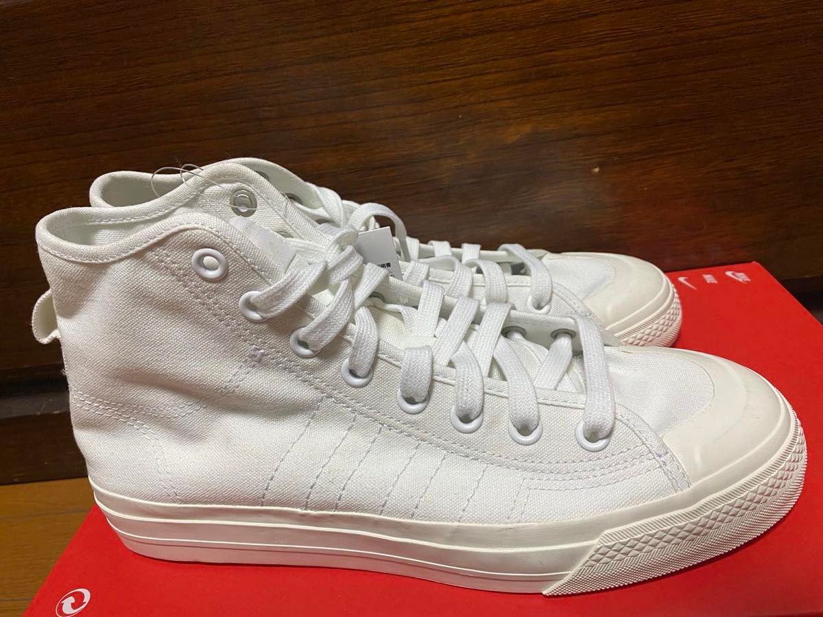 Adidas 26.5 NIZZA HI RF  キャンバス