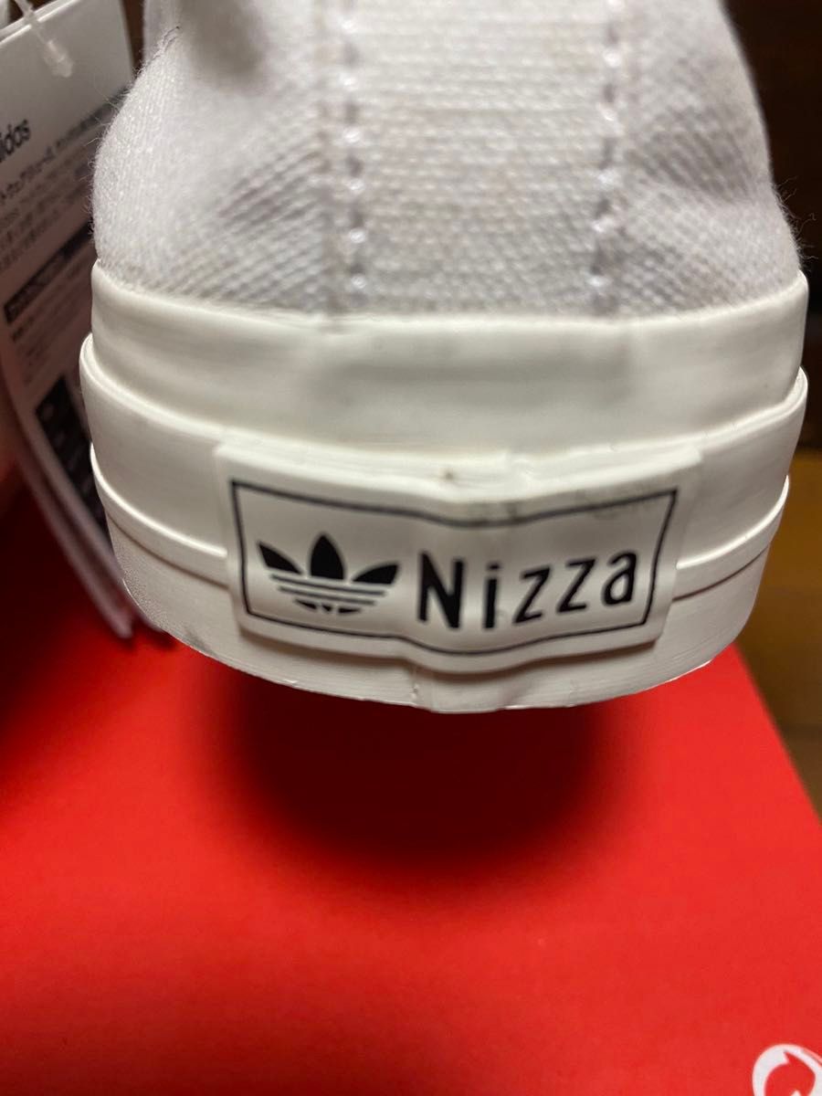 Adidas 26.5 NIZZA HI RF  キャンバス