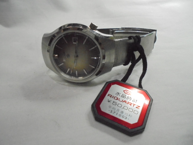 デット　未使用品　RICOH クォーツ SL1 水晶時計 腕時計 571001 RIQUARTZ　動作未確認_画像7