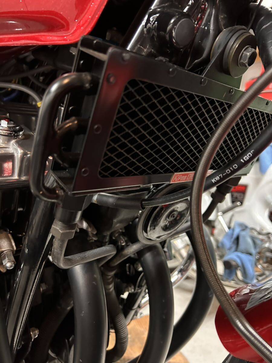 Yahoo!オークション - CBX400F CBX550F 当時物 キジマオイルクーラー Yahoo!オークション - CBX400F CBX550F 当時物 キジマオイルクーラー