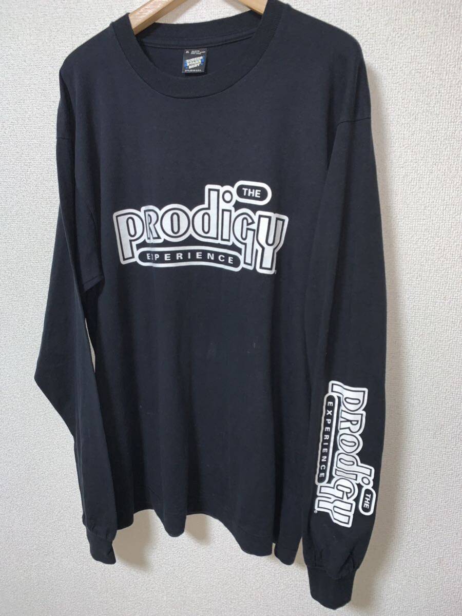 スペシャル 90's THE PRODIGY ロンT 80's 70's SNOOP DOGG RAP TEE DR.DRE BIGGIE TLC NIRVANA BEASTIE BOYS WU-TANG CLAN RHCP RAGEの画像3