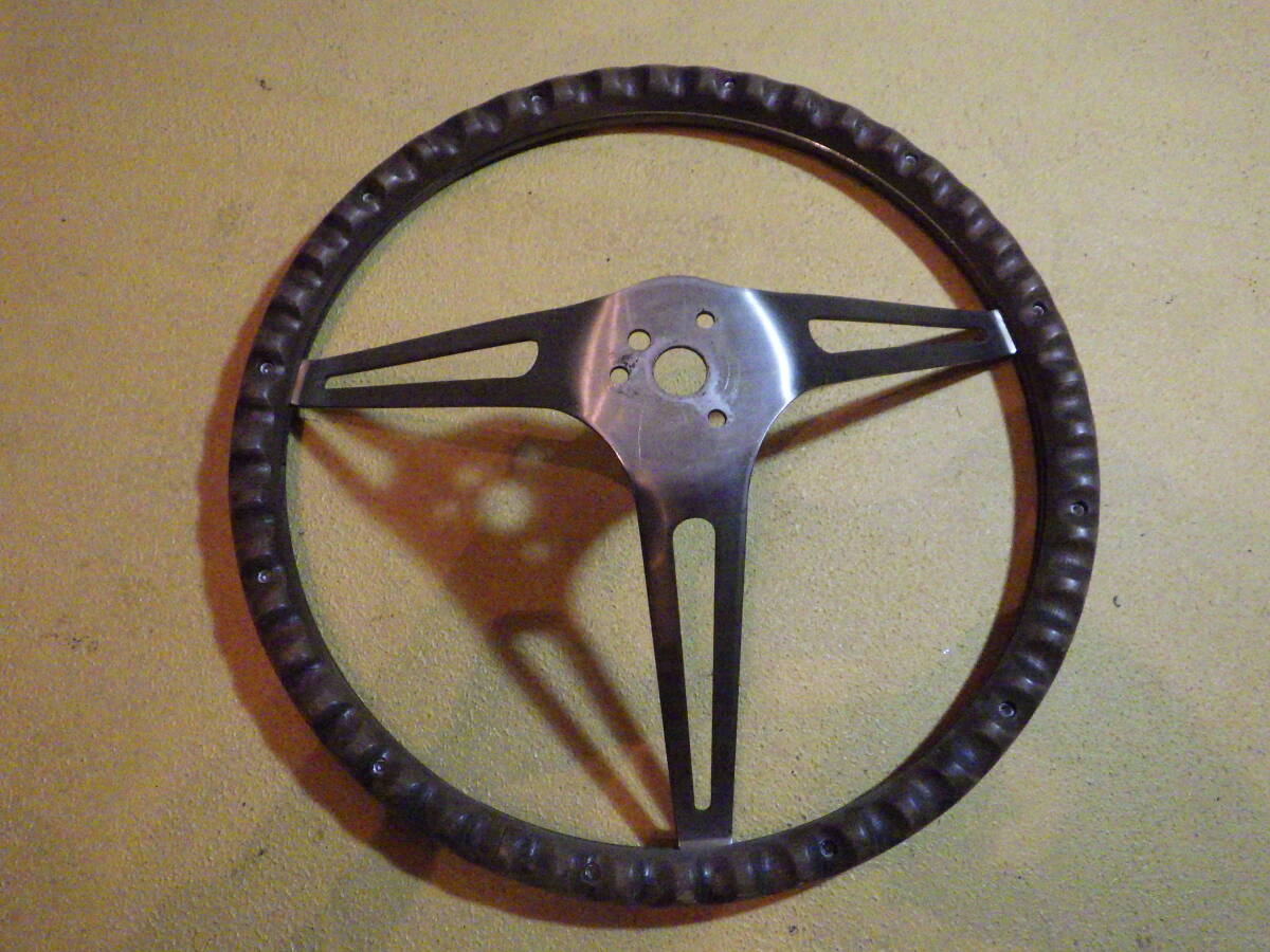  Granz wooden steering wheel 38cm gran to