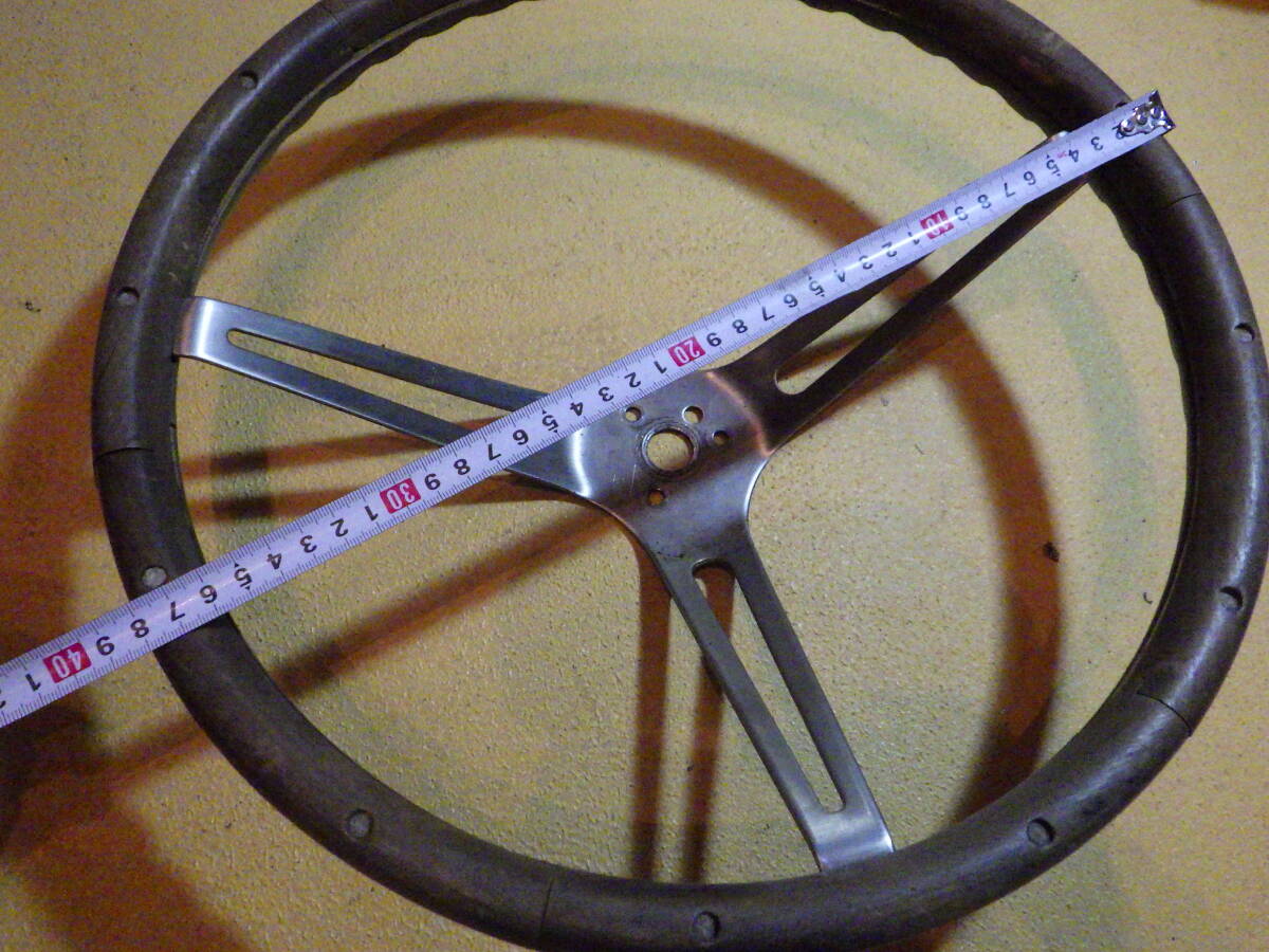  Granz wooden steering wheel 38cm gran to